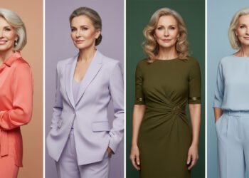 Aposte nessa 4 cores para ter um visual mais jovem após os 50 anos