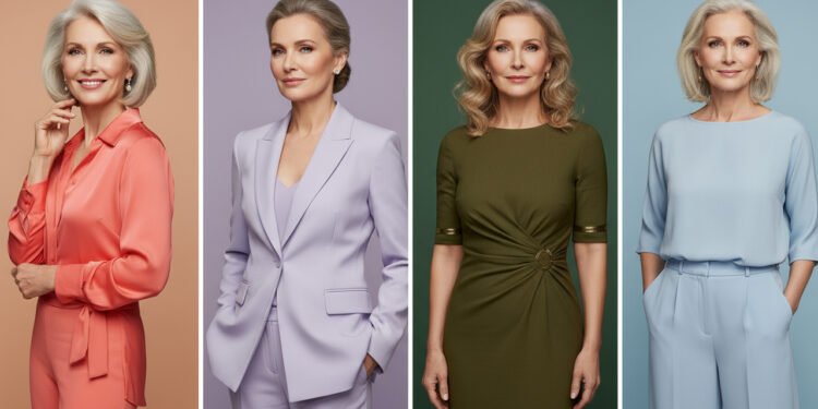 Aposte nessa 4 cores para ter um visual mais jovem após os 50 anos