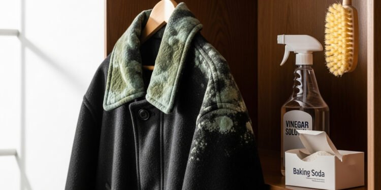 Como eliminar o cheiro de mofo de casacos guardado sem danificar