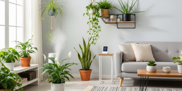 As melhores plantas para aliviar alergias e umidificar o ar em casa