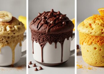 3 receitas de bolo de caneca perfeitas para dias frios e preguiçosos