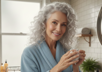 O corte que mais valoriza cachos grisalhos e deixa o visual moderno