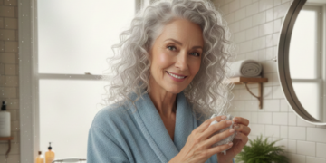 O corte que mais valoriza cachos grisalhos e deixa o visual moderno