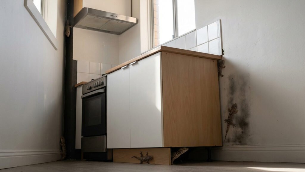 Como afastar lagartixas de casa usando cheiros naturais e técnicas simples