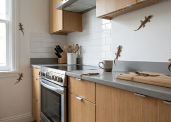 Como afastar lagartixas de casa usando cheiros naturais e técnicas simples