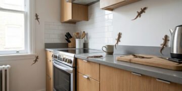 Como afastar lagartixas de casa usando cheiros naturais e técnicas simples