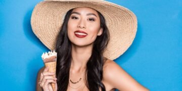 Usei essas cores no calor e todo mundo achou que eu tinha emagrecido