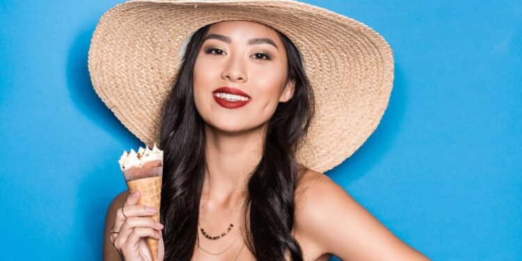 Usei essas cores no calor e todo mundo achou que eu tinha emagrecido