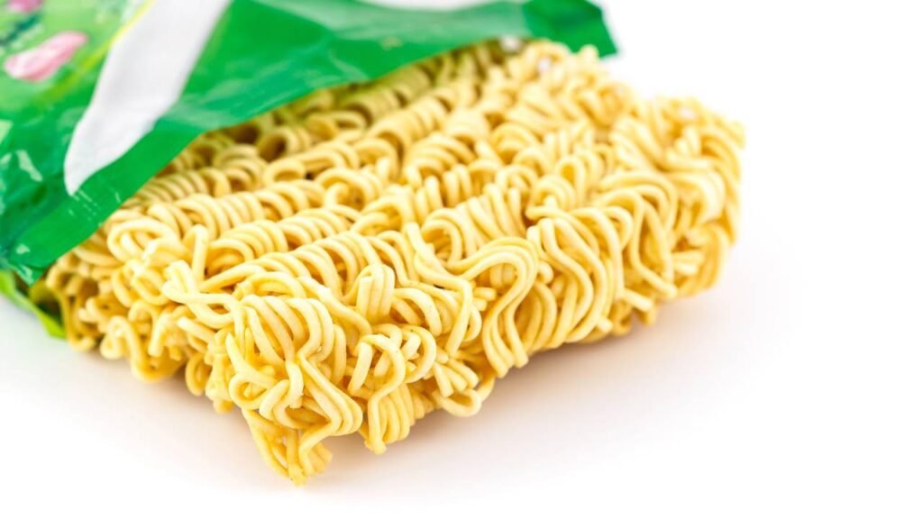 O que acontece com seu corpo se você consome miojo com frequência