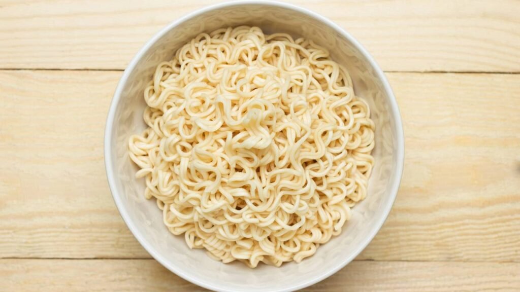 O que acontece com seu corpo se você consome miojo com frequência