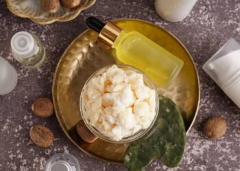 O toque nutritivo que deixa a pele mais firme, macia e protegida contra o ressecamento