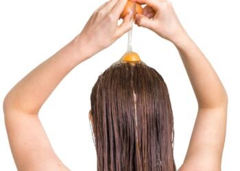 Receita caseira de reconstrução capilar para cabelos porosos usando ovo