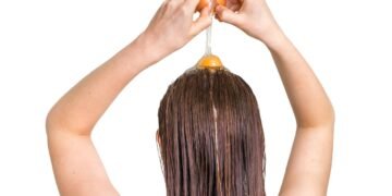 Receita caseira de reconstrução capilar para cabelos porosos usando ovo