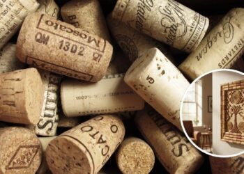 Se você tiver algumas rolhas, não jogue fora, vou te mostrar como aproveitá-las com esta ideia incrível