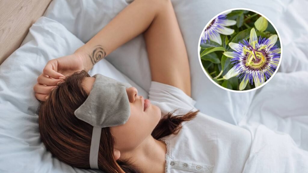 Chá de folhas de maracujá