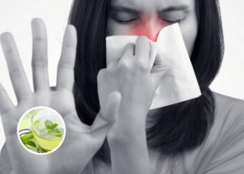 3 chás naturais poderosos que abrem o nariz e aliviam a congestão na hora