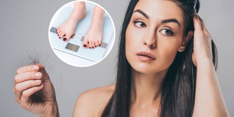 Saiba como a perda de peso rápida pode estar causando a queda do seu cabelo