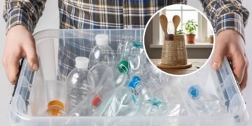 Não jogue fora as garrafas de plástico, faça essa linda ideia para organizar sua cozinha