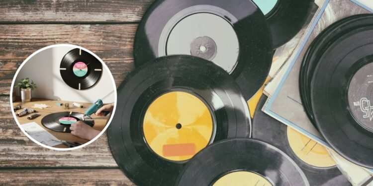 Faça arte com seu vinil - Créditos: depositphotos.com / tomert