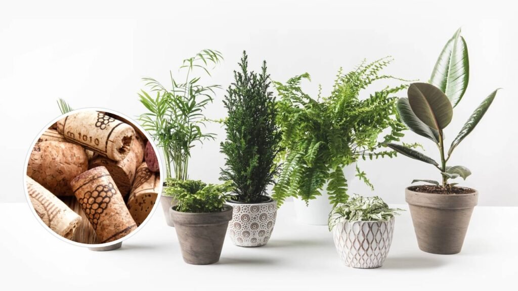 Você nunca mais vai jogar rolhas fora depois de saber dos benefícios para suas plantas