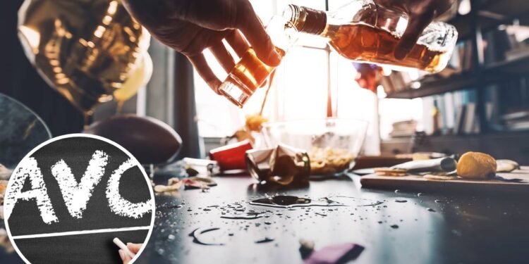 Estudos revelam que beber em excesso pode antecipar AVC em até 11 anos