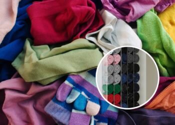 Diga adeus às meias desarrumadas com a invenção que virou queridinha nas casas modernas