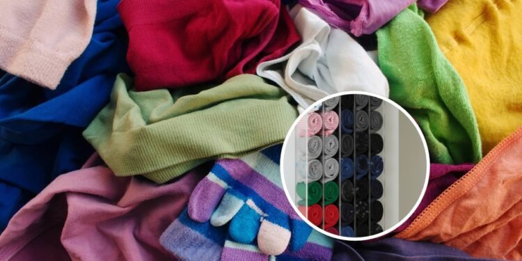 O item simples que transforma a organização do armário - Créditos: depositphotos.com / lovunka