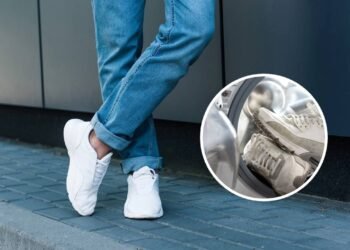 O jeito mais rápido e barato de devolver o branco do seu tênis sem produtos agressivos