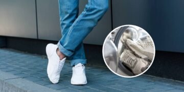 O jeito mais rápido e barato de devolver o branco do seu tênis sem produtos agressivos