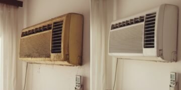 Com apenas 3 itens que você tem em casa, saiba como remover a cor amarelada do seu ar-condicionado