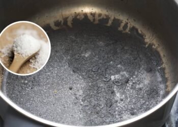 Diga adeus às panelas queimadas, esse truque com sal resolve o problema sem dificuldades