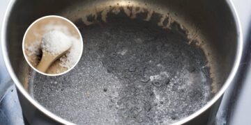 Diga adeus às panelas queimadas, esse truque com sal resolve o problema sem dificuldades