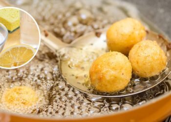 Cheiro de fritura na casa? Técnica com limão e vinagre elimina em minutos