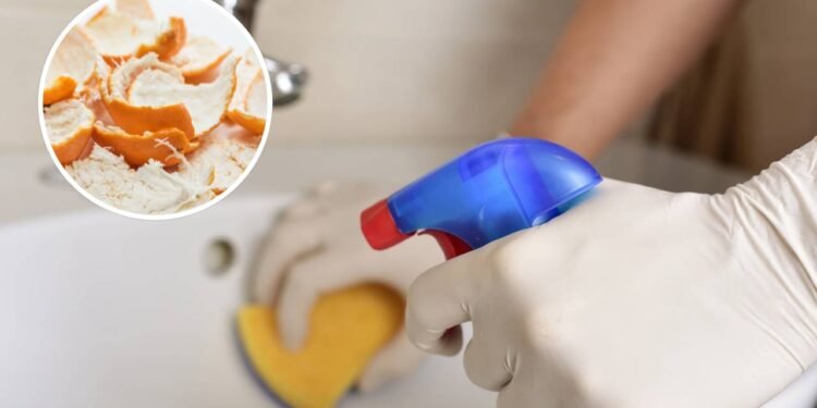 Depois que aprendi a reaproveitar cascas de frutas, nunca mais comprei desinfetante