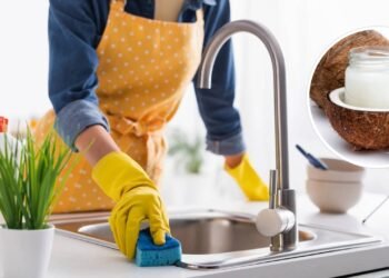 4 formas de usar óleo de coco que facilitam a limpeza da sua cozinha