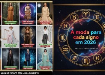 A moda para cada signo em 2026 será influenciada pela energia do ano, veja o guia completo