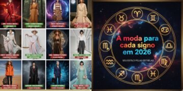 A moda para cada signo em 2026 será influenciada pela energia do ano, veja o guia completo