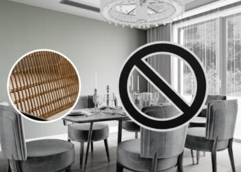 Cadeiras estofadas estão fora de moda, veja qual será a nova alternativa que estará em alta em 2026