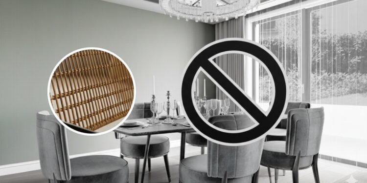 O toque leve e elegante das cadeiras de fibra - Créditos: depositphotos.com / kuprin33