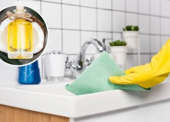 Esse produto do banheiro virou aliado na limpeza e conservação da casa