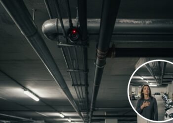 Mulher descobre que vizinho filmava a garagem há meses e agora quer resolver na justiça