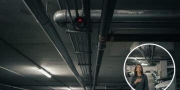 Mulher descobre que vizinho filmava a garagem há meses e agora quer resolver na justiça