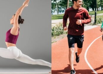 Ioga e corrida, a combinação que está transformando a recuperação e a resistência