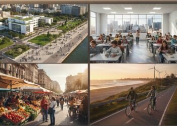 Esse foi eleito o lugar com a melhor qualidade de vida e agora todos querem morar lá