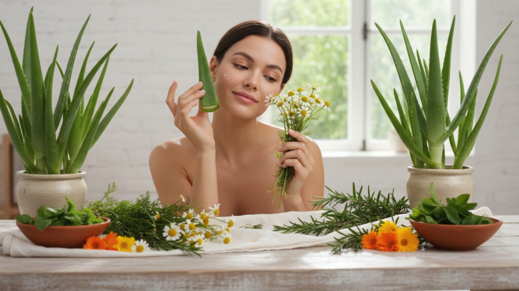 Essas 5 plantas cuidam da sua pele e cabelo melhor que muitos cosméticos caros