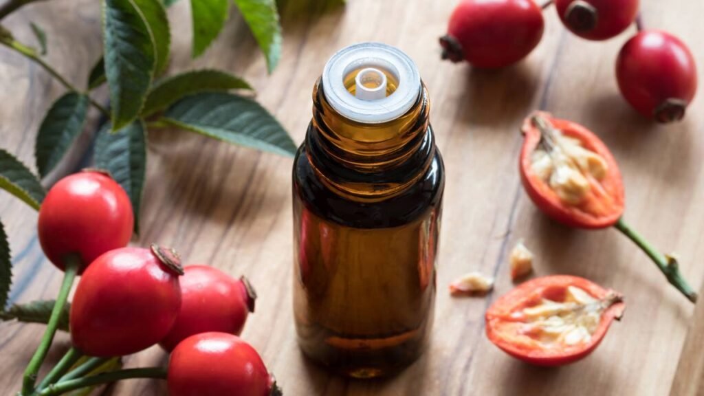 Passei esse óleo natural por 30 dias e as linhas da boca sumiram