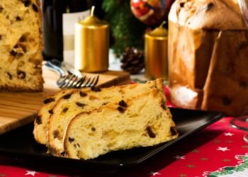 O Natal está chegando, faça um panetone caseiro, fácil, rápido e sem glúten