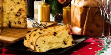 O Natal está chegando, faça um panetone caseiro, fácil, rápido e sem glúten