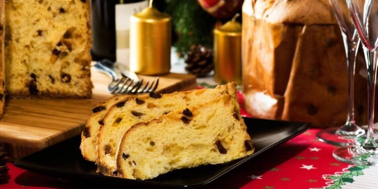 O panetone que une sabor natalino e leveza para todos - Créditos: depositphotos.com / frinz