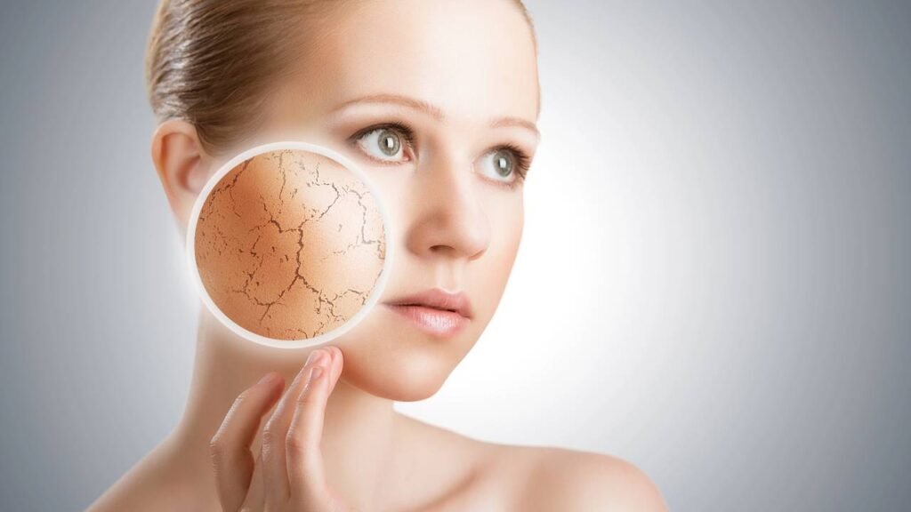 mistura caseira para pele extremamente seca